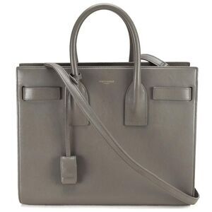 Saint Laurent Paris Sac De Jour 2way Handbag Leather